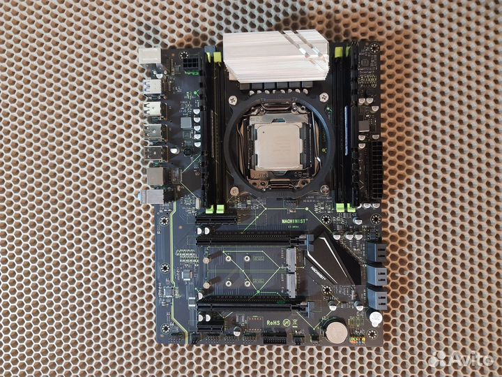 Комплект Machinist X99-MR9A+Intel Xeon E5 1660V4