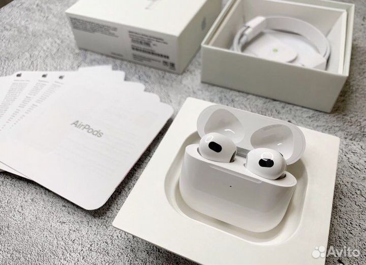 AirPods 3 “Самое высокое качество»