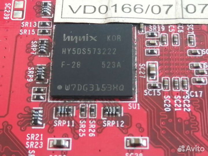 Видеокарта под востановление или на запчасти