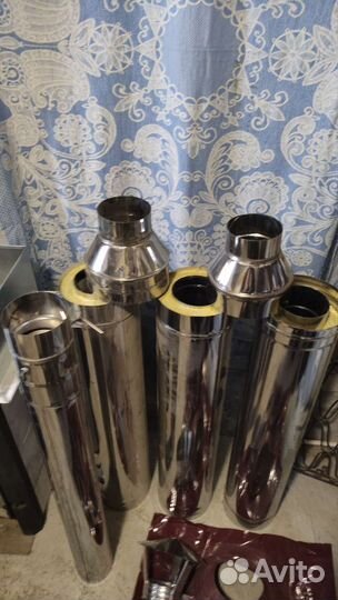 Дымоход сэндвич 120