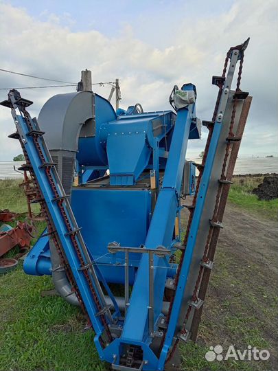 Семяочистительная машина Овс Мс-4.5