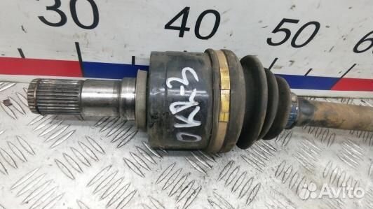 Привод передний левый mazda 6 GJ (OKR03KS01)