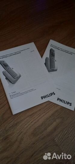 Домашний телефон dect philips se 440 беспроводной
