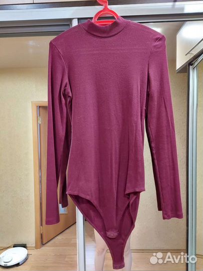 Боди водолазка женская