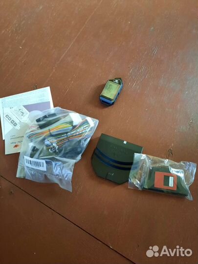 Автосигнализация с автозапуском шархан м 10