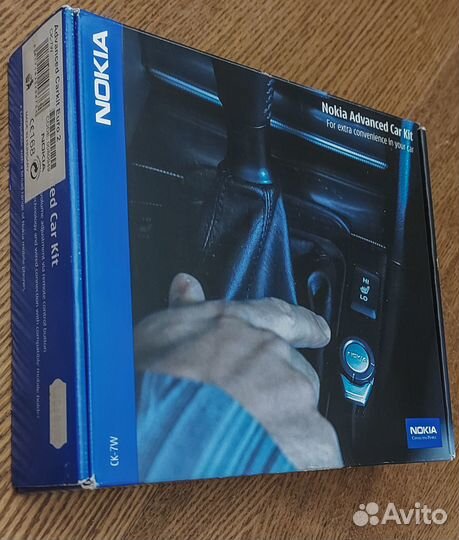 Nokia Car Kit CK 7W. Комплект громкой связи