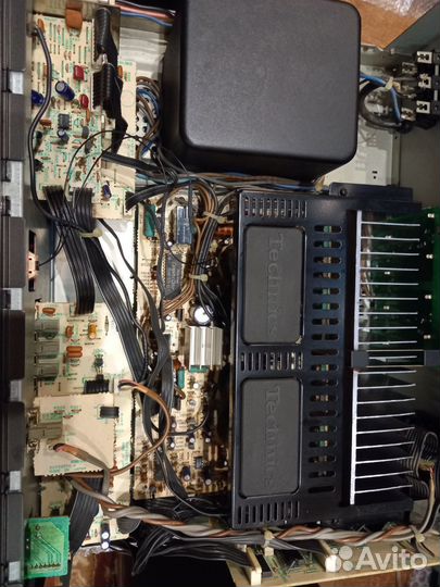 Усилитель technics SU-V10X