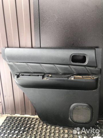 Nissan Patrol Y61 обшивка задней левой двери