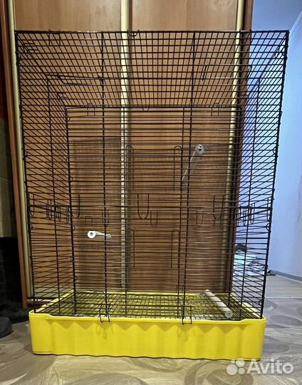 Клетка для попугаев и грызунов