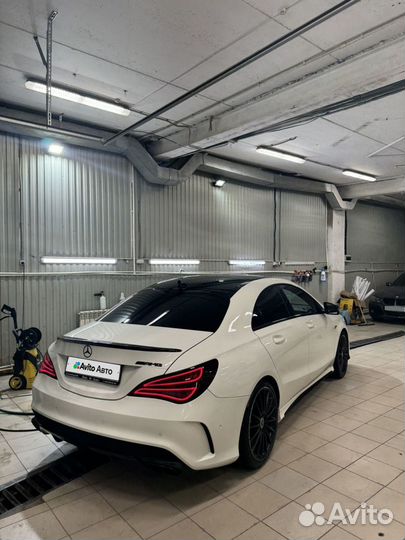 Mercedes-Benz CLA-класс AMG 2.0 AMT, 2014, 145 500 км