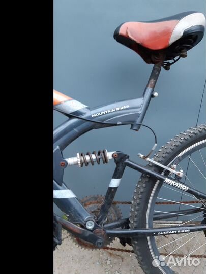 Велосипед горный 26 бу