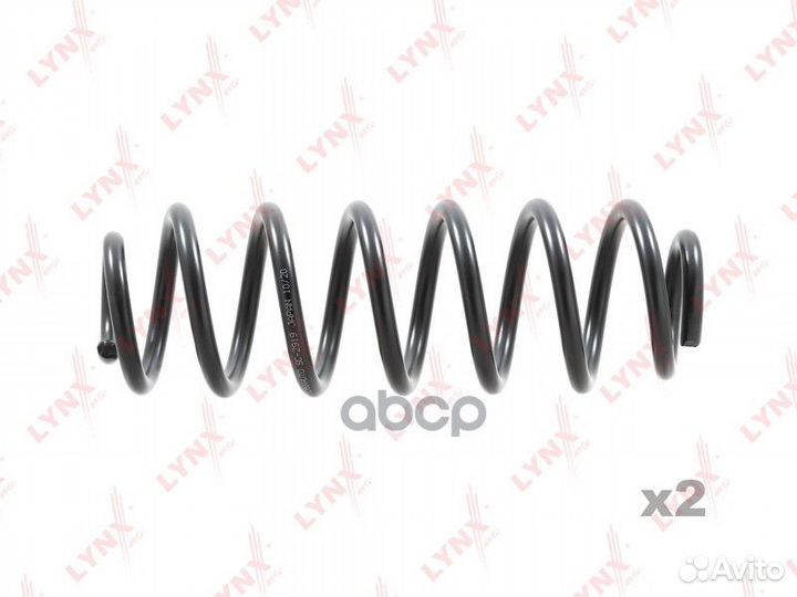 Пружина ходовой части зад прав/лев SC2919 L