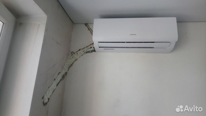 Установка кондиционеров