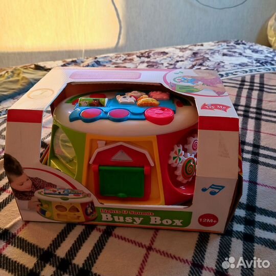 Развивающие игрушки