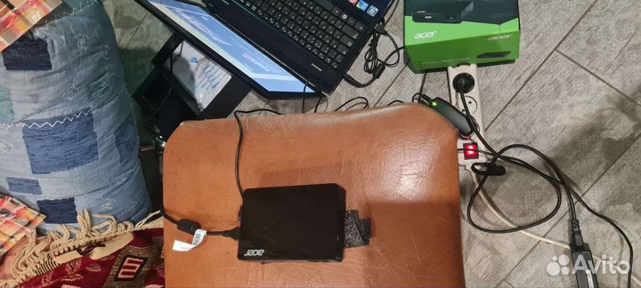 Мини проектор acer c120