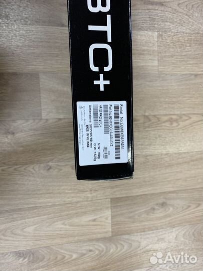 Материнская плата ASRock H510 Pro BTC+