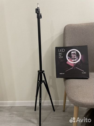 Кольцо для селфи+штатив