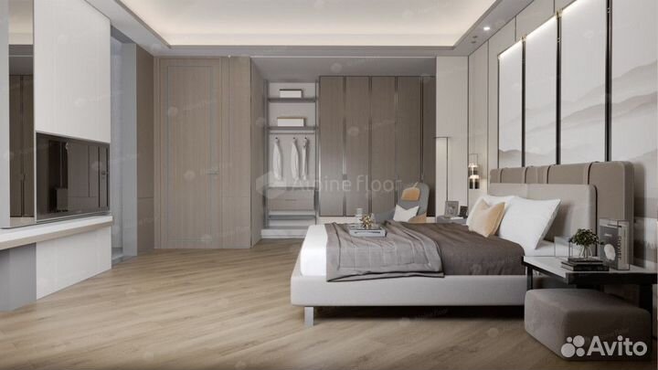 Кварцвиниловый ламинат Aquafloor