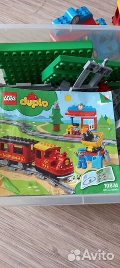 Lego duplo железная дорога