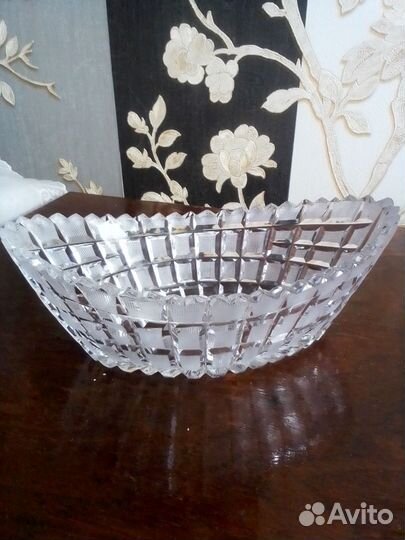 Хрусталь СССР разный