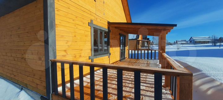 Дом 111 м² на участке 7,5 сот.