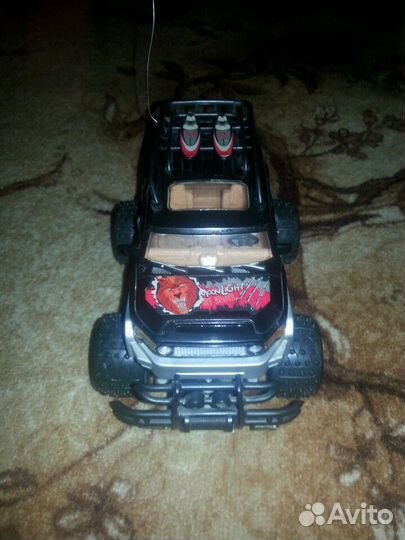 Внедорожник радио управляемый