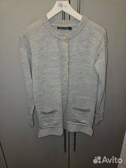 Кофта 100 % шерсть woolovers