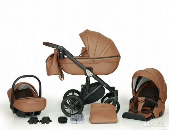 Коляска verdi mocca 3 в 1