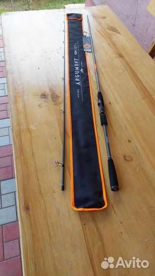 Спиннинг narval argument 82 до 28гр