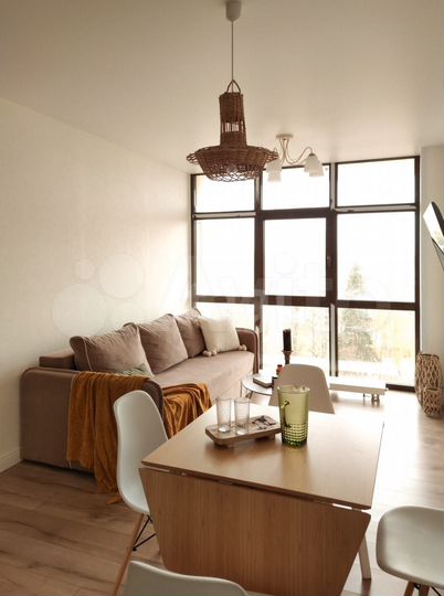 1-к. апартаменты, 39,7 м², 5/6 эт.