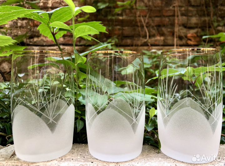 Хрустальная посуда СССР