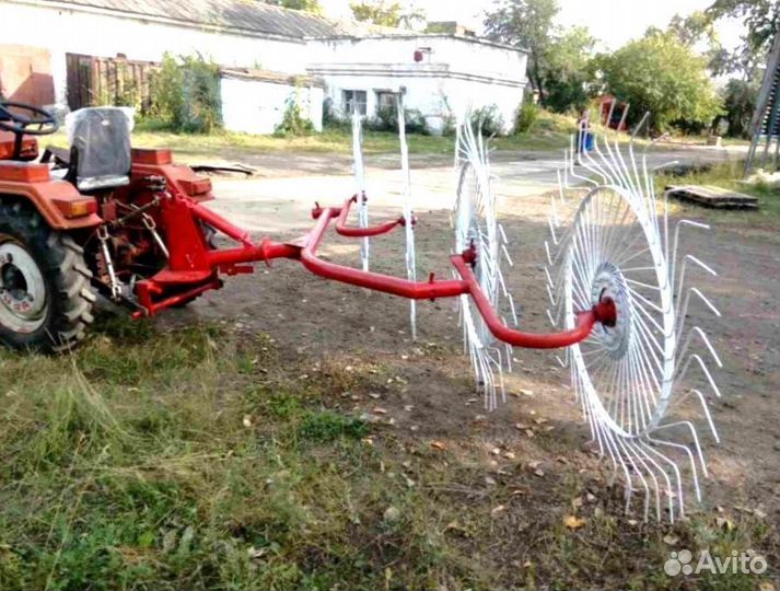 Грабли Satek OTP-04, 2022