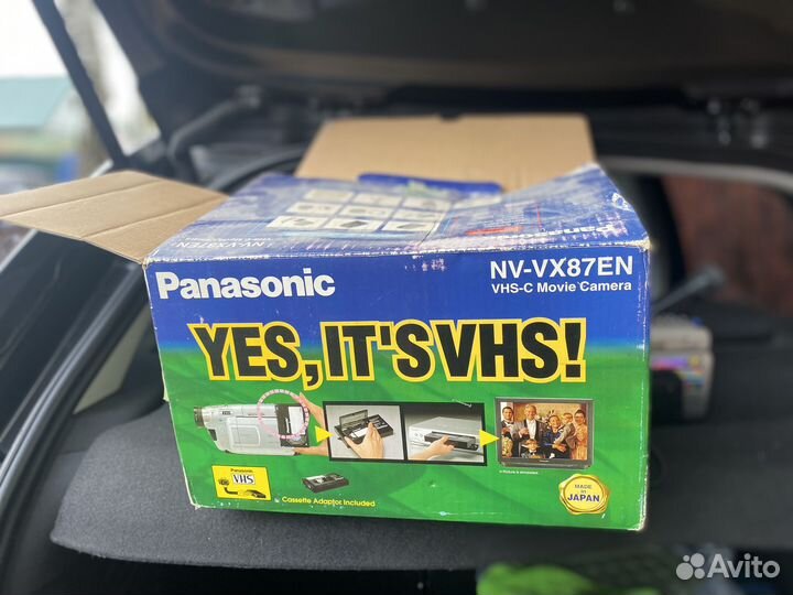 Видеокамера panasonic