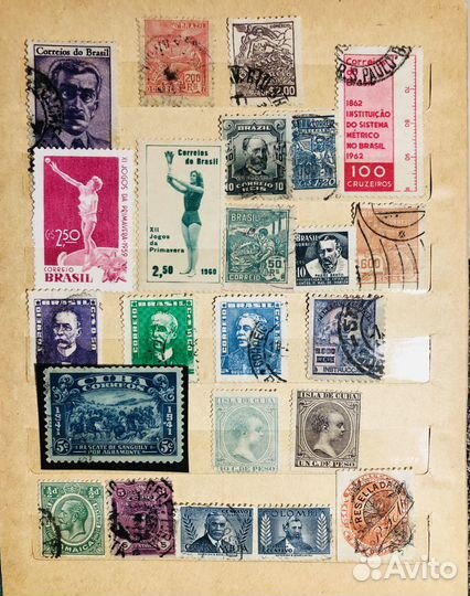 Почтовые марки США