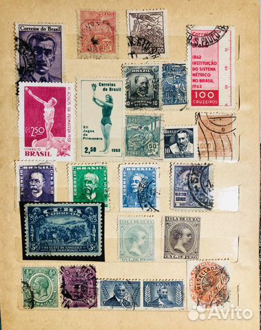 Почтовые марки США