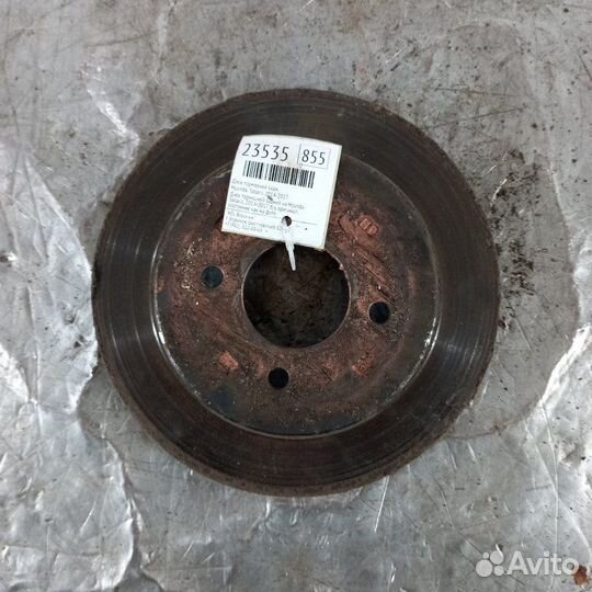 Диск тормозной задний Hyundai Solaris 2014-2017