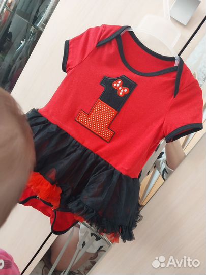 Боди на 1 годик