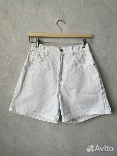 Шорты джинсовые Pull and bear