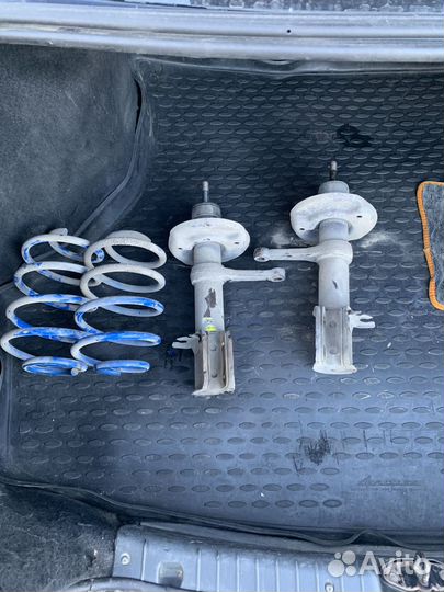 Передние стойки granta