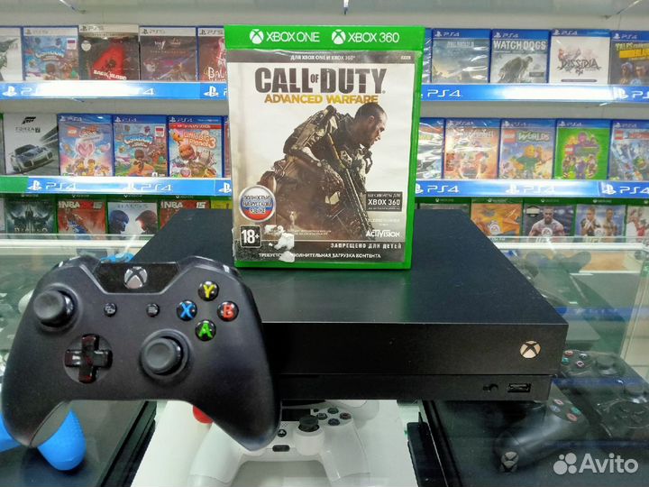 Xbox One X 1 tb + Call Of Duty Advanced Warfare