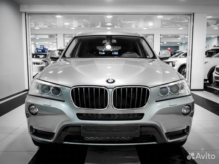 BMW X3 2.0 AT, 2013, 161 742 км