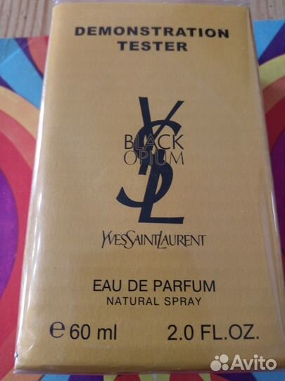 Yves Saint Laurent Opium Black.60мл.Жен.New.Кедр