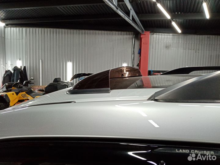 Пороги toyota land cruiser 200