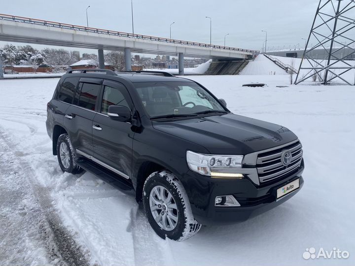 Toyota Land Cruiser 4.6 AT, 2016, 81 000 км