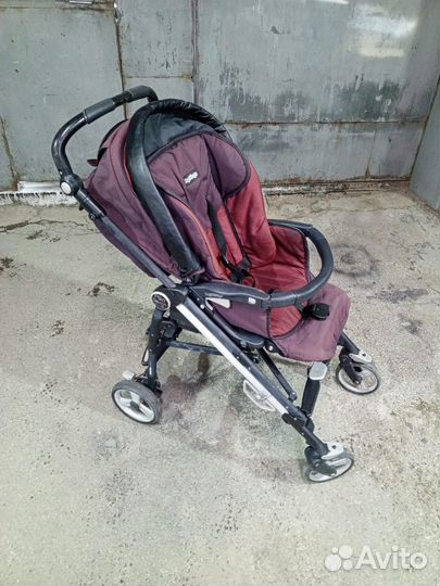Прогулочная коляска peg perego