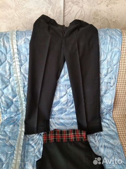 Школьный костюм для мальчика 128