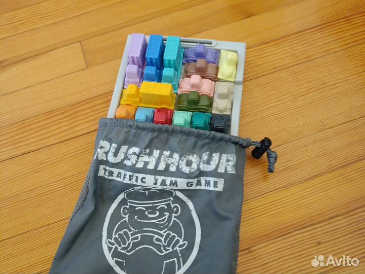 Настольная игра головоломка Час Пик