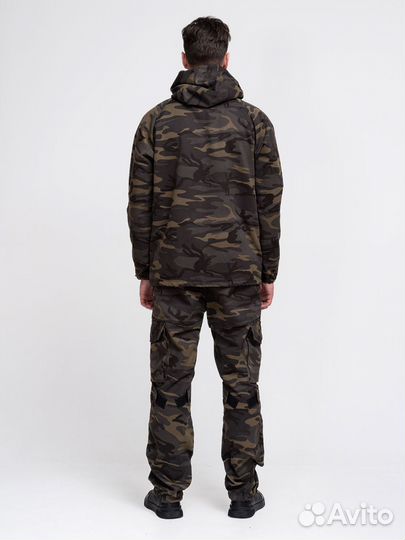 Летний костюм Горка-8 inruska skif, черный мультик