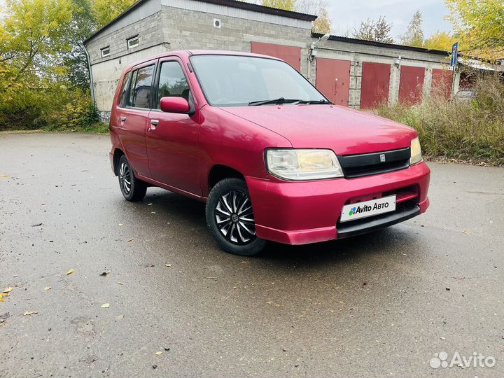 Nissan Cube 1.3 AT, 2000, 250 000 км