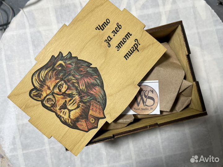 Пазл из дерева